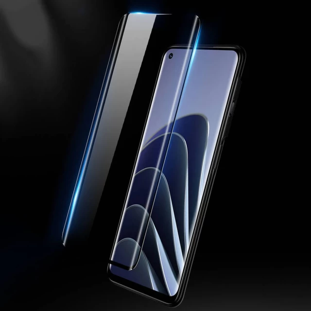 Защитное стекло Dux Ducis 10D Full Screen with Frame (case friendly) для OnePlus 10 Pro Black (6934913041031)