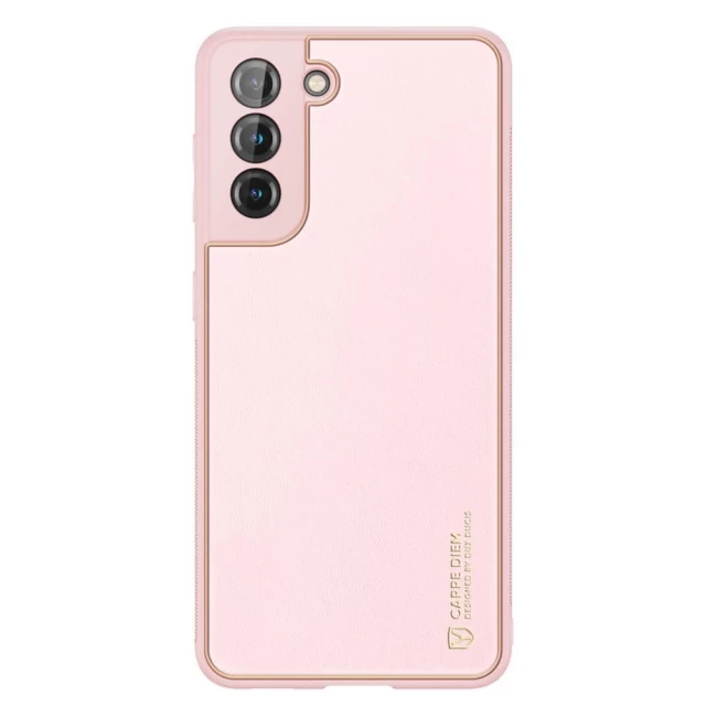 Чехол Dux Ducis Yolo для Samsung Galaxy S21 FE Pink (6934913041666)