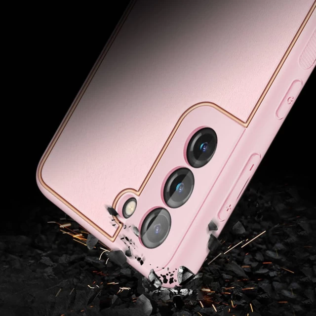 Чохол Dux Ducis Yolo для Samsung Galaxy S21 FE Pink (6934913041666)
