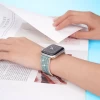 Ремінець Dux Ducis Sparkle Series для Apple Watch 41 | 40 | 38 mm Silver (6934913044919)