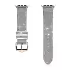 Ремешок Dux Ducis Sparkle Series для Apple Watch 41 | 40 | 38 mm Silver (6934913044919)