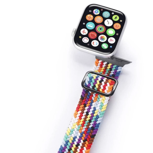 Ремешок Dux Ducis Mixture Series для Apple Watch 41 | 40 | 38 mm Rainbow (6934913042076)