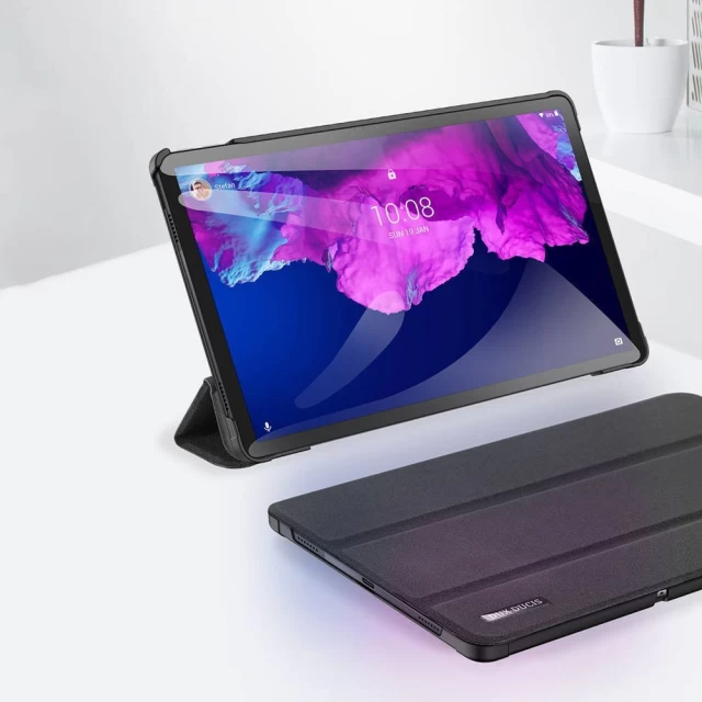 Чехол Dux Ducis Domo Tablet Cover with Multi-angle Stand and Smart Sleep для Lenovo Tab P11 Blue (6934913040591)