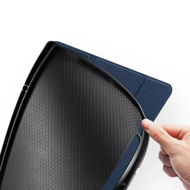 Чехол Dux Ducis Domo Tablet Cover with Multi-angle Stand and Smart Sleep для Samsung Galaxy Tab S8 Ultra Blue (6934913041932)