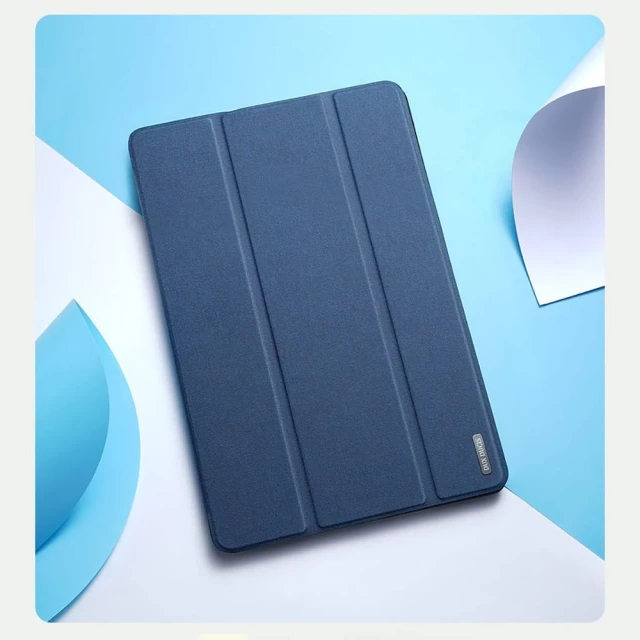 Чехол Dux Ducis Domo Tablet Cover with Multi-angle Stand and Smart Sleep для Samsung Galaxy Tab S8 Ultra Blue (6934913041932)