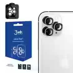 Захисне скло 3mk для камери iPhone 11 Pro | 11 Pro Max Lens Protection Pro with Mounting Frame (5903108452304)