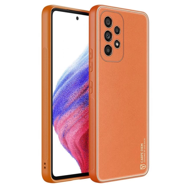 Чехол Dux Ducis Yolo для Samsung Galaxy A53 5G Orange (6934913039526)