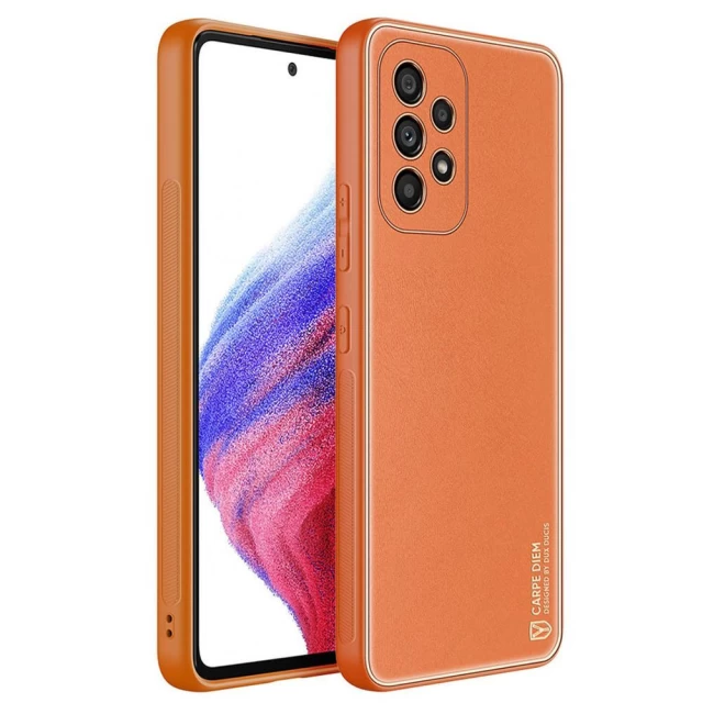 Чохол Dux Ducis Yolo для Samsung Galaxy A53 5G Orange (6934913039526)