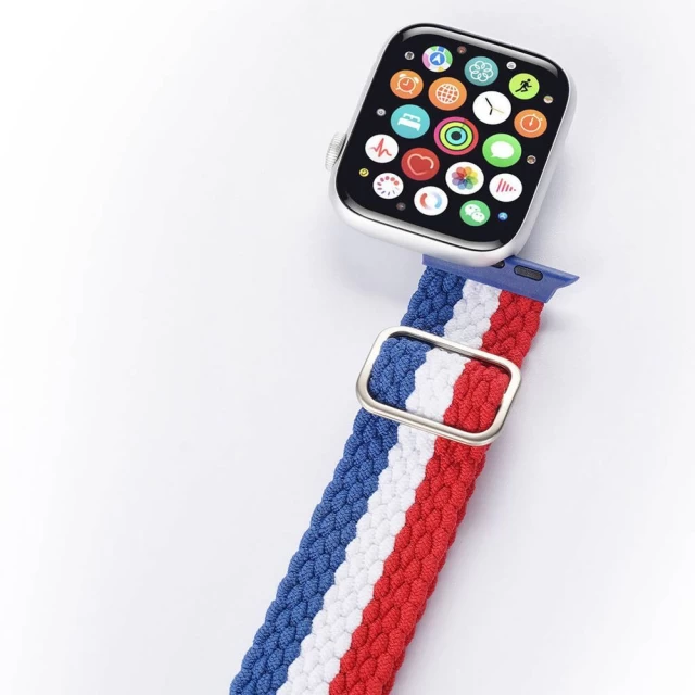 Ремешок Dux Ducis Mixture Series для Apple Watch 49 | 45 | 44 | 42 mm Blue (6934913042144)