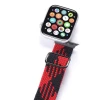 Ремінець Dux Ducis Mixture Series для Apple Watch 49 | 45 | 44 | 42 mm Black Red (6934913042151)