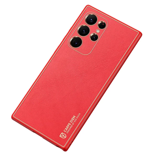 Чохол Dux Ducis Yolo для Samsung Galaxy S22 Ultra Red (6934913040249)