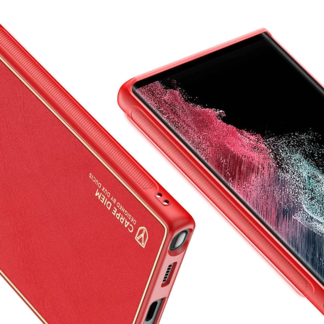 Чохол Dux Ducis Yolo для Samsung Galaxy S22 Ultra Red (6934913040249)