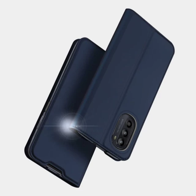 Чохол Dux Ducis Skin Pro Holster Case with Flip Cover для Motorola Moto G52 Black (6934913037454)