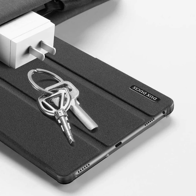 Чохол Dux Ducis Domo Foldable CoverTablet Case with Smart Sleep для Lenovo Tab M10 Gen 3 Black (6934913036082)