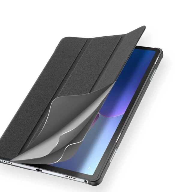 Чехол Dux Ducis Domo Foldable CoverTablet Case with Smart Sleep для Lenovo Tab M10 Gen 3 Black (6934913036082)