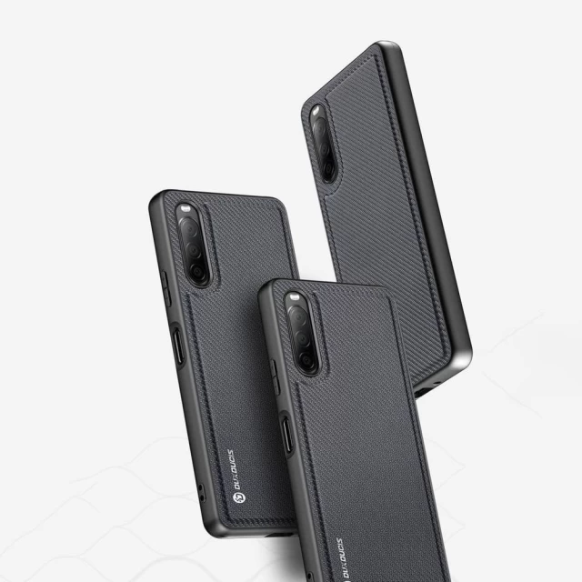 Чехол Dux Ducis Fino Case для Sony Xperia 10 IV Black (6934913036235)