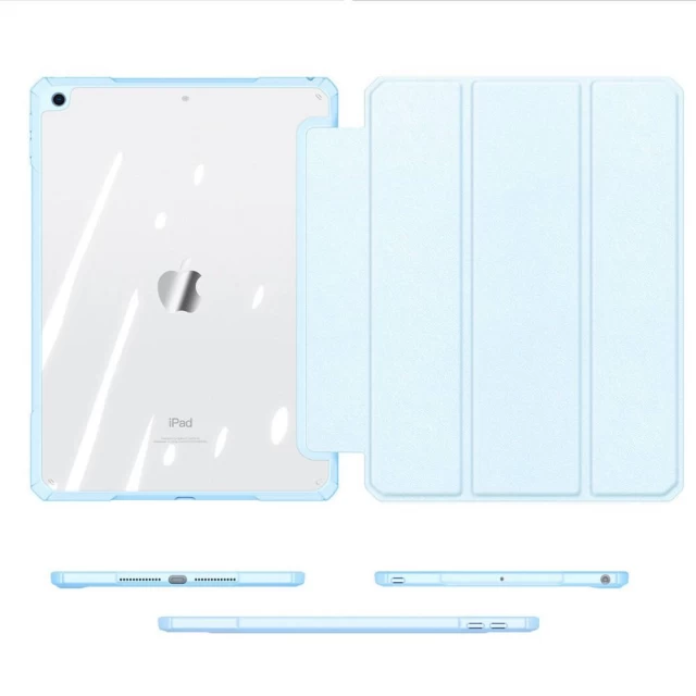 Чохол Dux Ducis Copa Smart Cover with Stand для iPad 10.2 2021 | 2020 | 2019 Blue (6934913037201)