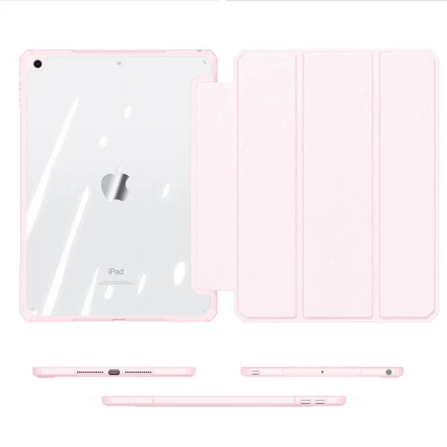 Чехол Dux Ducis Copa Smart Cover with Stand для iPad 10.2 2021 | 2020 | 2019 Pink (6934913037218)