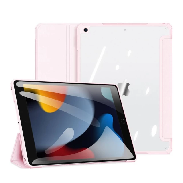 Чохол Dux Ducis Copa Smart Cover with Stand для iPad 10.2 2021 | 2020 | 2019 Pink (6934913037218)