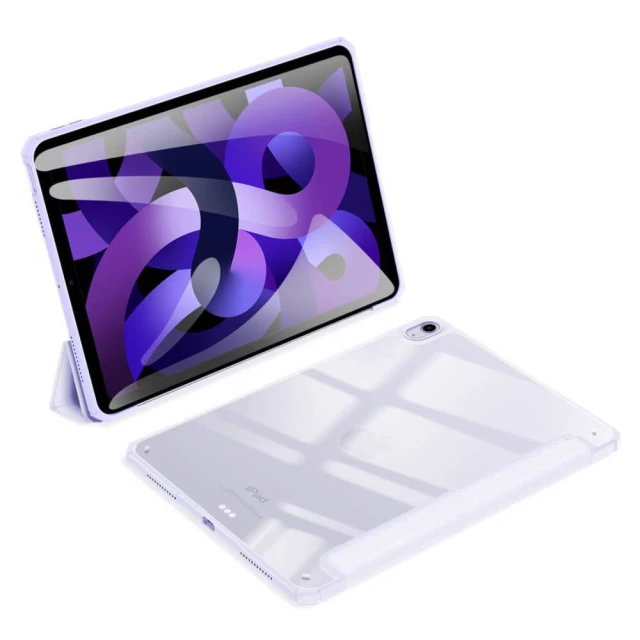 Чехол Dux Ducis Copa Smart Cover with Stand для iPad Air 5 |4 Purple (6934913037263)