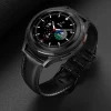Ремешок Dux Ducis Leather Strap для Samsung Galaxy Watch | Huawei Watch | Honor Watch | Xiaomi Watch 22mm Wristband Black (6934913036372)