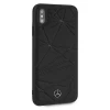 Чехол Mercedes для iPhone XS Max Twister Black (MEPERHCI65QGLBK)