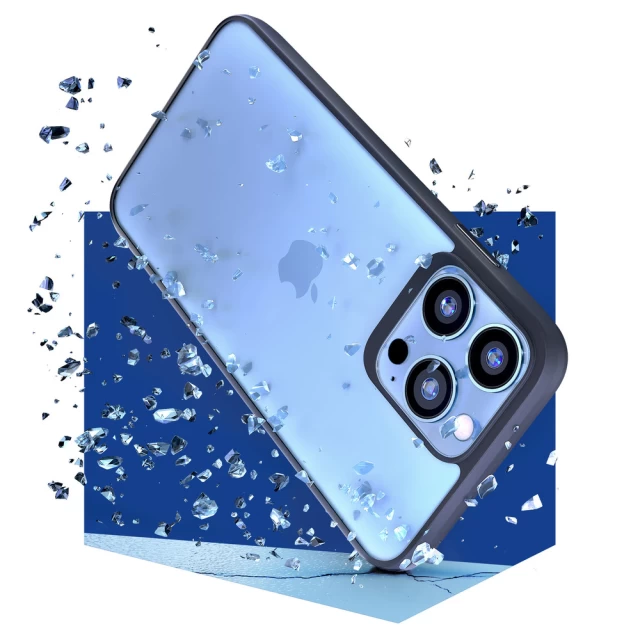 Чохол 3mk Satin Armor Case Plus для iPhone 11 Pro Transparent (5903108441834)