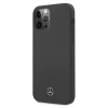 Чехол Mercedes для iPhone 12 | 12 Pro Silicone Line Gray (MEHCP12MSILSG)