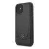 Чехол Mercedes для iPhone 12 mini Urban Line Black (MEHCP12SARMBK)