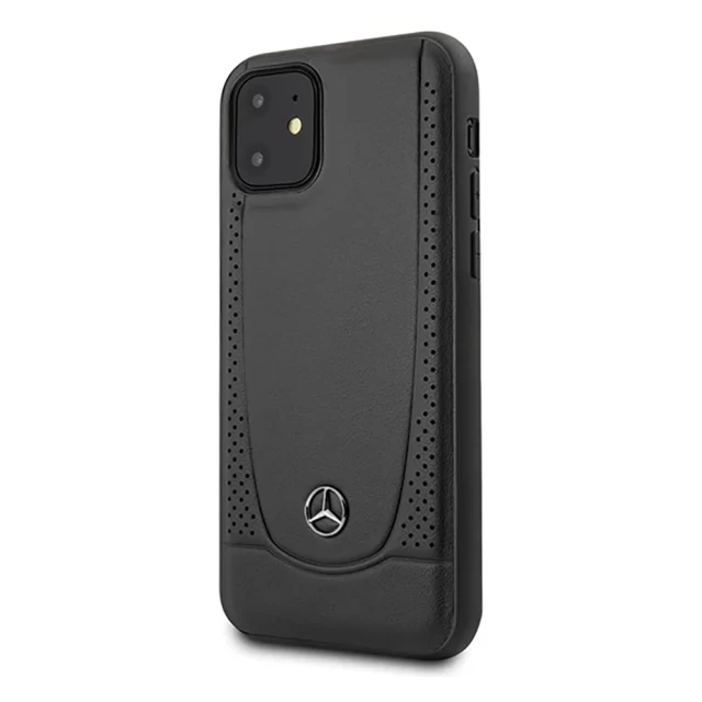 Чохол Mercedes для iPhone 12 mini Urban Line Black (MEHCP12SARMBK)