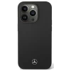 Чехол Mercedes для iPhone 14 Pro Max Silicone Line Black (MEHCP14XSILBK)