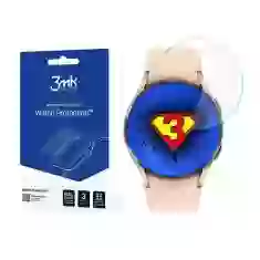 Захисне скло 3mk FlexibleGlass Lite для Samsung Galaxy Watch 4 40 mm Transparent (3 Pack) (3mk Watch FG(189))