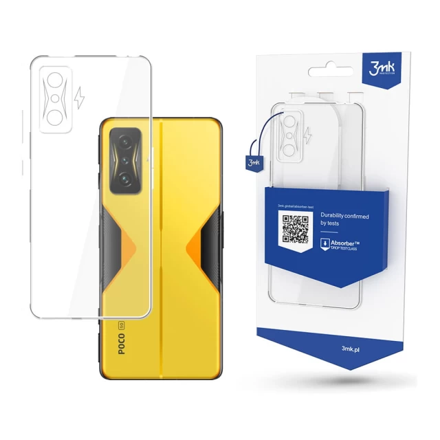 Чехол 3mk Clear Case для Xiaomi Poco F4 GT Transparent (3mk ClearCase(421))