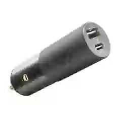 Автомобільний зарядний пристрій 3mk Hyper Car Charger 100W USB-A/USB-C Black (5903108464567)