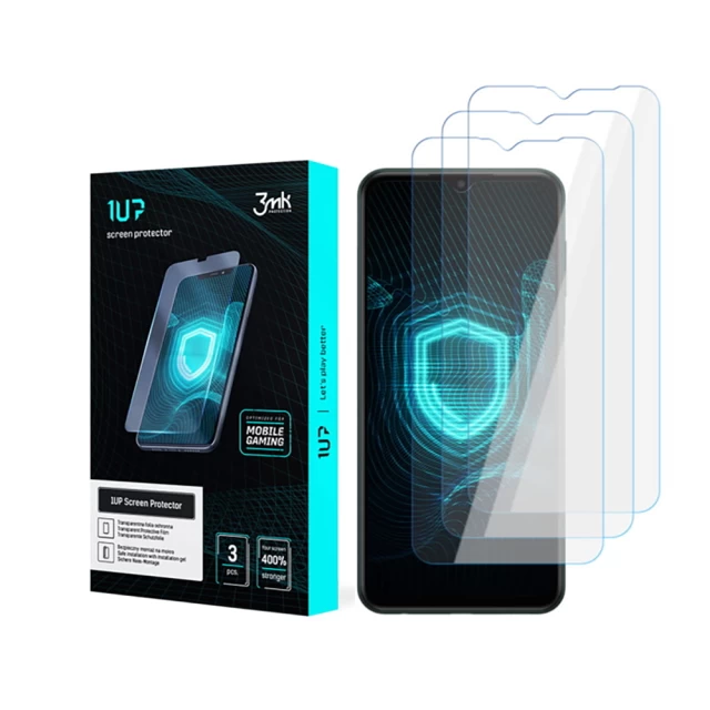 Защитная пленка 3mk 1UP для Samsung Galaxy M13 Transparent (3 Pack) (3mk 1UP(976))