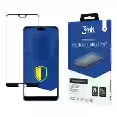 Захисне скло 3mk HardGlass Max Lite для Huawei P20 Pro Black (5903108072519)