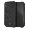Чехол Mercedes для iPhone XR Twister Black (MEPERHCI61QGLBK)