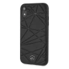 Чехол Mercedes для iPhone XR Twister Black (MEPERHCI61QGLBK)