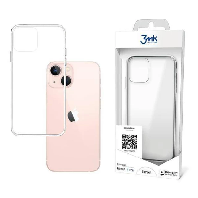 Чехол 3mk Skinny Case для iPhone 14 Plus Clear (5903108476669)