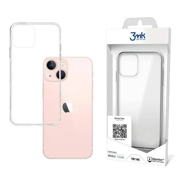 Чохол 3mk Skinny Case для iPhone 14 Clear (5903108476515)