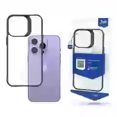 Чехол 3mk Satin Armor Case Plus для iPhone 14 Pro Max Transparent (5903108476942)