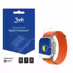 Защитное стекло 3mk FlexibleGlass Lite для Apple Watch Ultra 49 mm Transparent (3 Pack) (3mk Watch FG(289)-0)