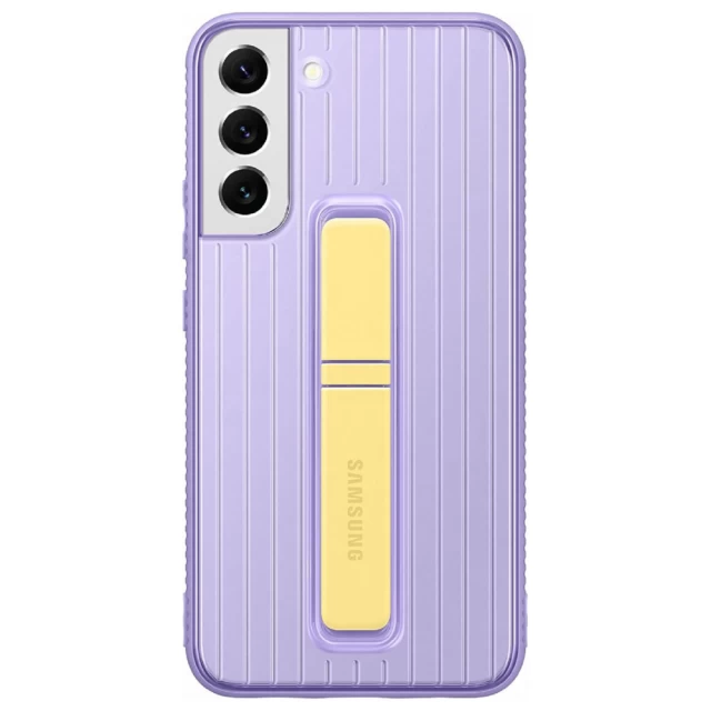 Чохол Samsung Protective Standing Cover для Samsung Galaxy S22 Plus (S906) Lavender (EF-RS906CVEGWW)