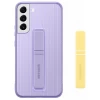 Чохол Samsung Protective Standing Cover для Samsung Galaxy S22 Plus (S906) Lavender (EF-RS906CVEGWW)