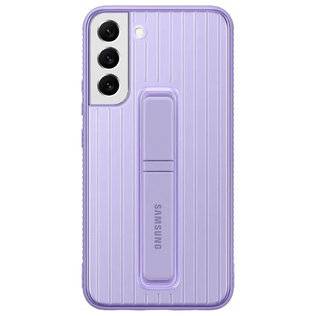 Чехол Samsung Protective Standing Cover для Samsung Galaxy S22 Plus (S906) Lavender (EF-RS906CVEGWW)