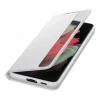 Чохол-книжка Samsung Clear View Cover для Samsung Galaxy S21 Ultra (G998) Light Gray (EF-ZG998CJEGEE)