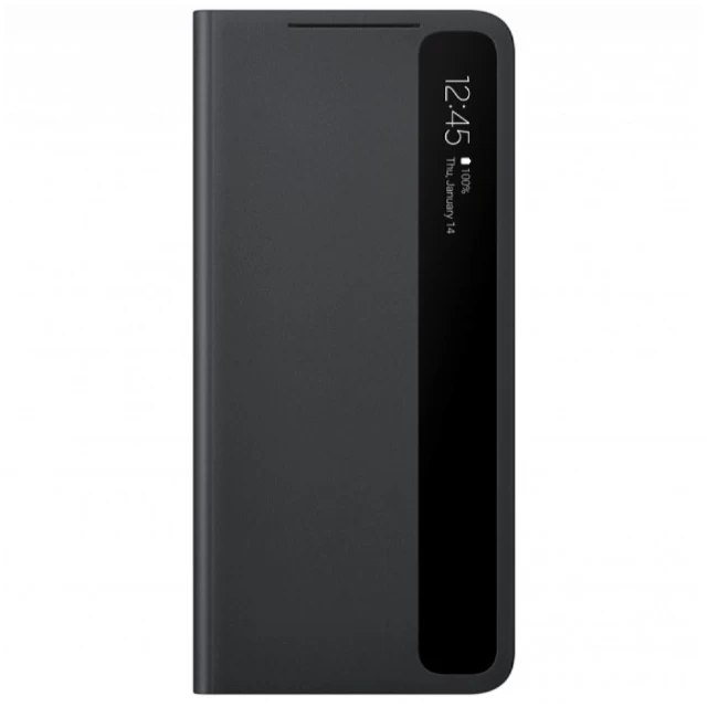Чохол-книжка Samsung Clear View Cover для Samsung Galaxy S21 Ultra (G998) Black (EF-ZG998CBEGEE)