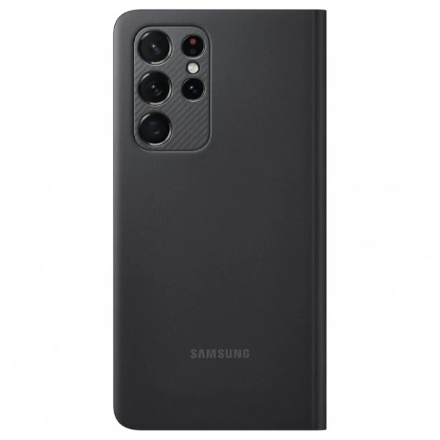 Чохол-книжка Samsung Clear View Cover S Pen Black для Samsung Galaxy S21 Ultra (G998) Black (EF-ZG99PCBEGEE)