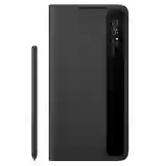 Чехол-книжка Samsung Clear View Cover S Pen Black для Samsung Galaxy S21 Ultra (G998) Black (EF-ZG99PCBEGEE)
