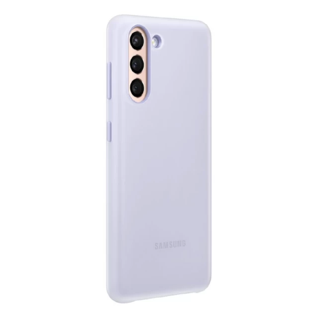 Чехол Samsung LED Cover для Samsung Galaxy S21 (G991) Violet (EF-KG991CVEGWW)